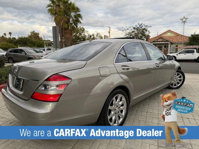 2007 Mercedes-Benz S 550 S 550