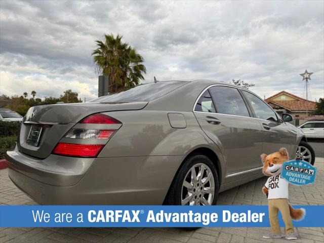 2007 Mercedes-Benz S 550 S 550