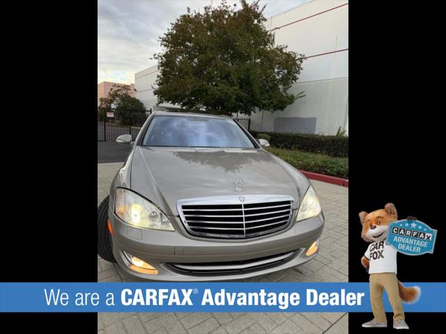 2007 Mercedes-Benz S 550 S 550