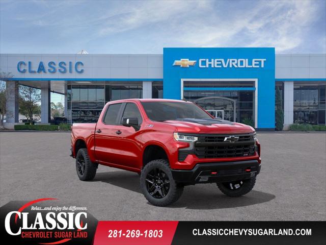 2026 Chevrolet Silverado 1500 4WD Crew Cab Short Bed LT Trail Boss for sale in Sugar Land, TX