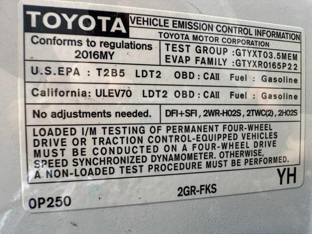 2016 Toyota Tacoma TRD Sport