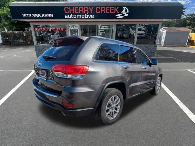 2015 Jeep Grand Cherokee Limited
