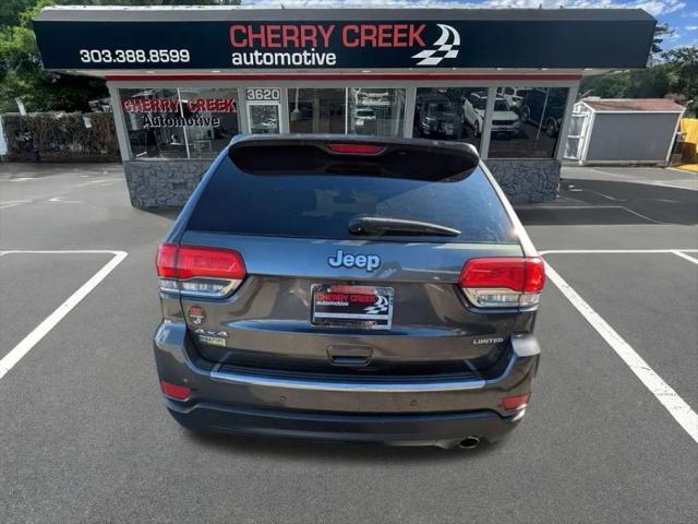 2015 Jeep Grand Cherokee Limited