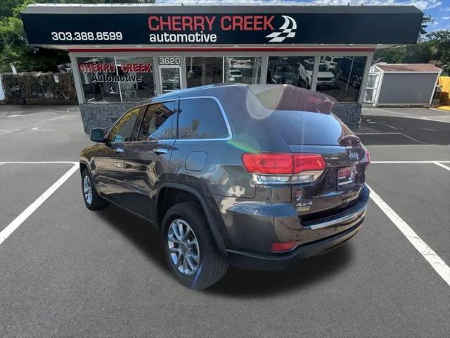 2015 Jeep Grand Cherokee Limited