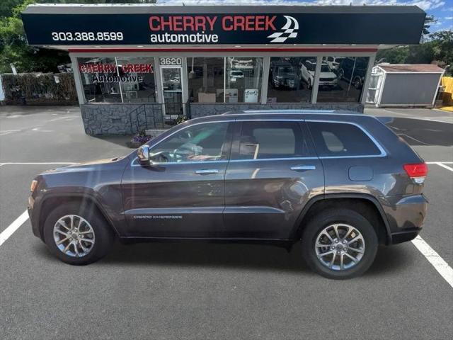 2015 Jeep Grand Cherokee Limited