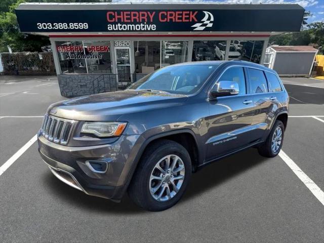 2015 Jeep Grand Cherokee Limited