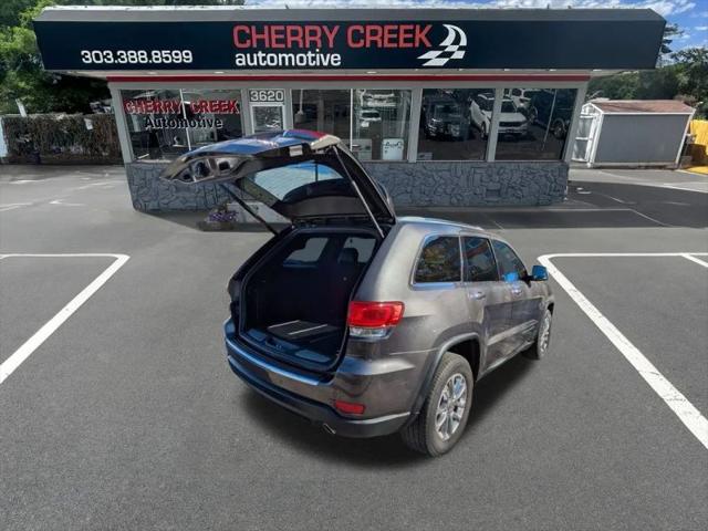 2015 Jeep Grand Cherokee Limited