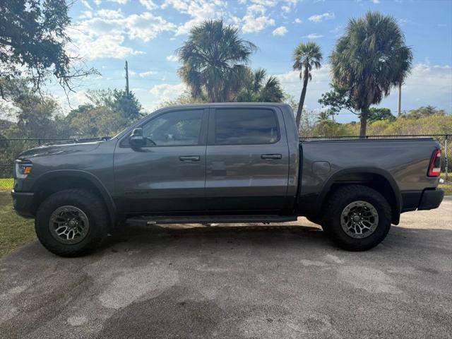 2020 Ram 1500 Rebel Crew Cab 4x4 57 Box