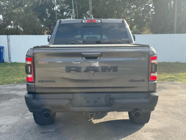 2020 Ram 1500 Rebel Crew Cab 4x4 57 Box