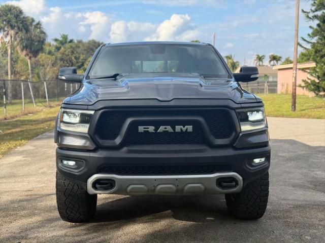 2020 Ram 1500 Rebel Crew Cab 4x4 57 Box