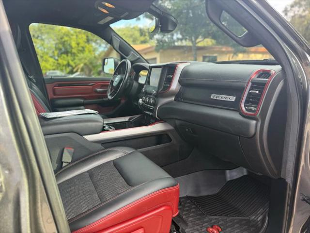 2020 Ram 1500 Rebel Crew Cab 4x4 57 Box