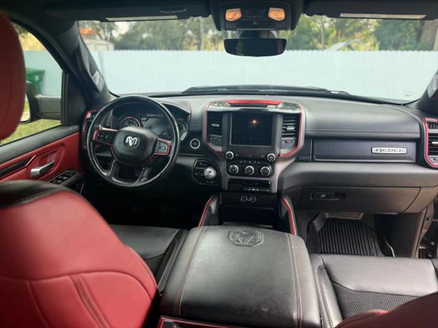 2020 Ram 1500 Rebel Crew Cab 4x4 57 Box