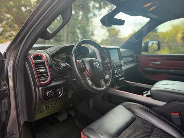 2020 Ram 1500 Rebel Crew Cab 4x4 57 Box