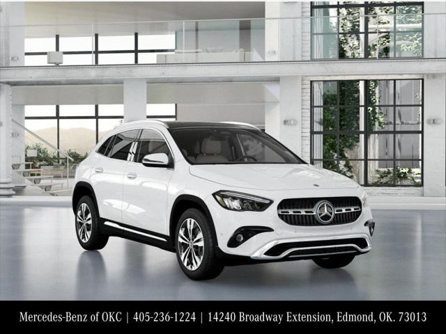 2026 Mercedes-Benz GLA-CLASS 4MATIC