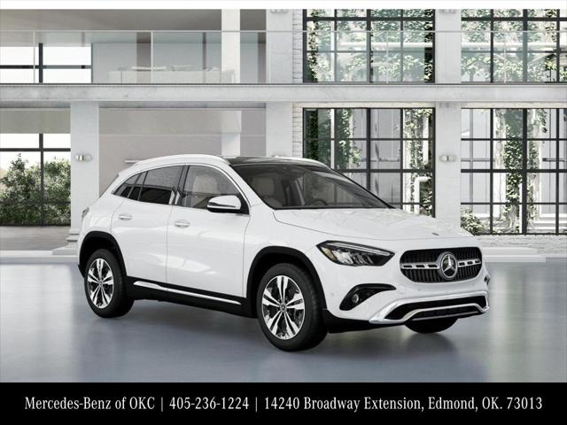 2026 Mercedes-Benz GLA-CLASS 4MATIC