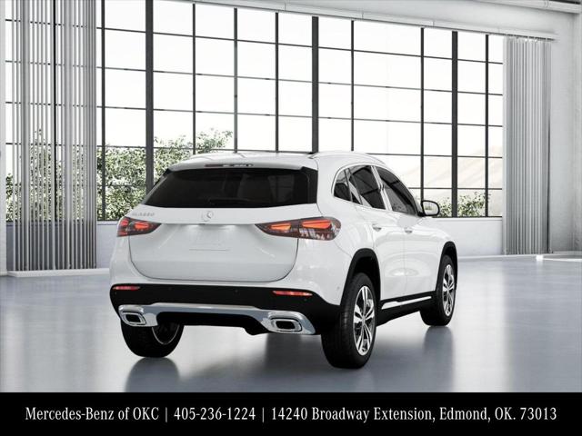 2026 Mercedes-Benz GLA-CLASS 4MATIC