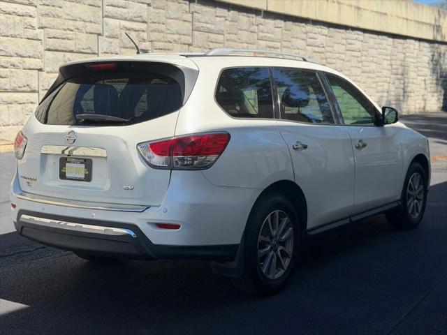 2015 Nissan Pathfinder SV