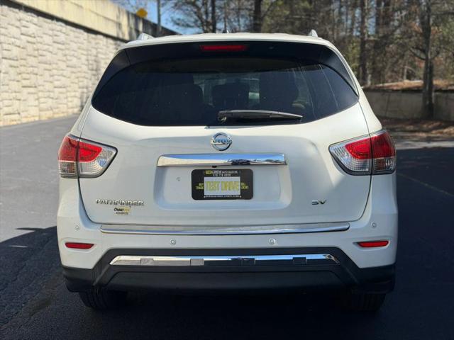 2015 Nissan Pathfinder SV