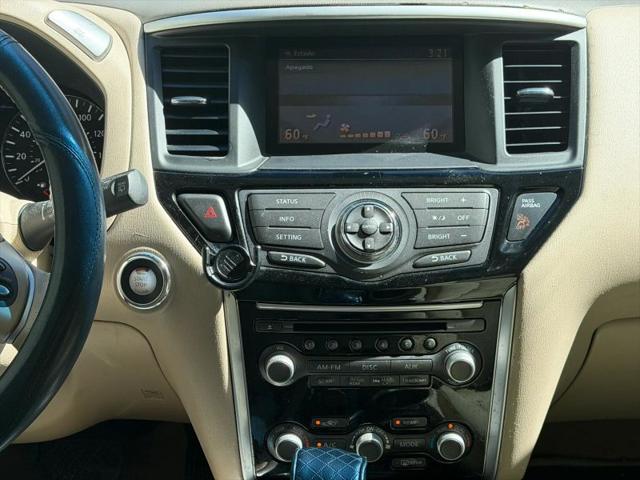 2015 Nissan Pathfinder SV