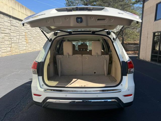 2015 Nissan Pathfinder SV