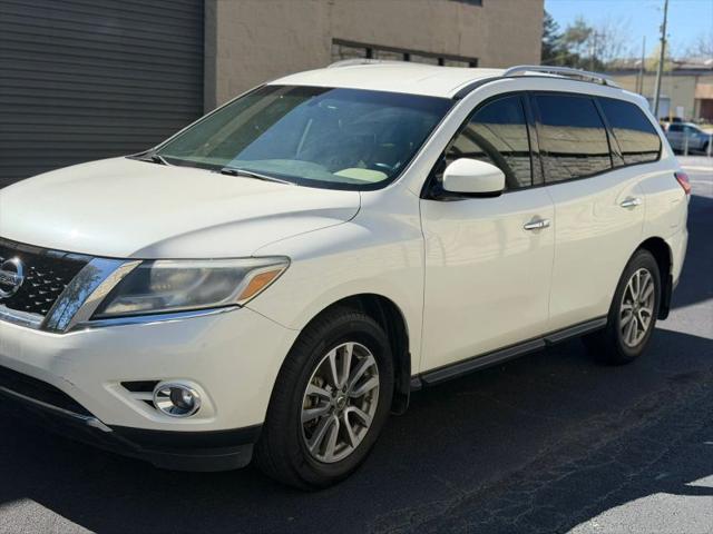 2015 Nissan Pathfinder SV