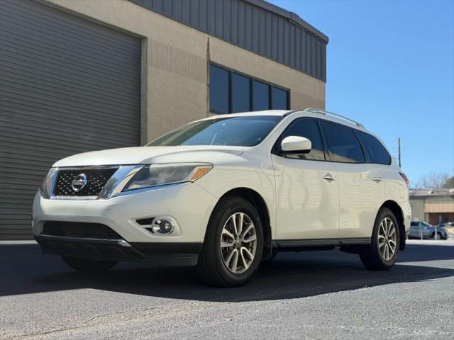 2015 Nissan Pathfinder SV