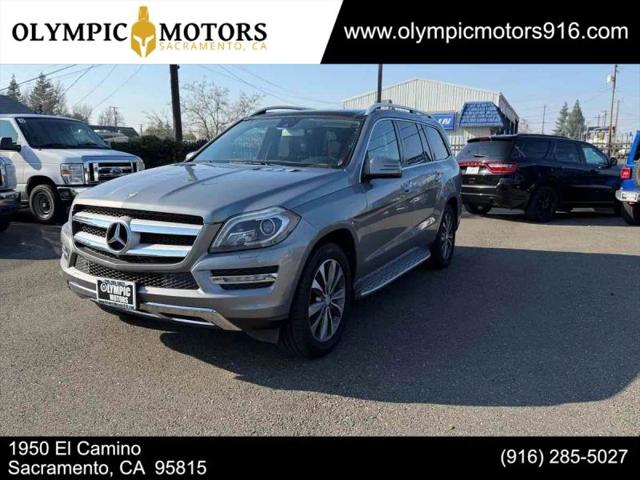 2014 Mercedes-Benz GL 4MATIC for sale in Sacramento, CA