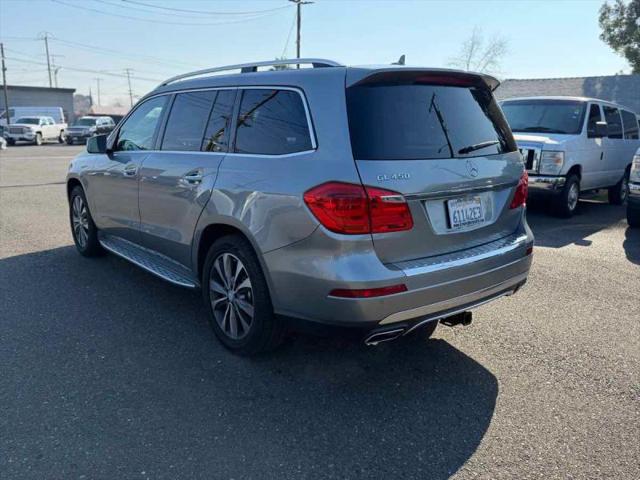 2014 Mercedes-Benz GL 4MATIC