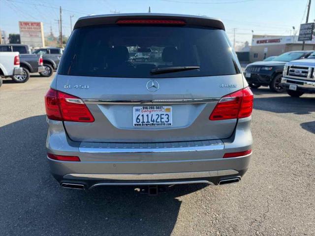 2014 Mercedes-Benz GL 4MATIC