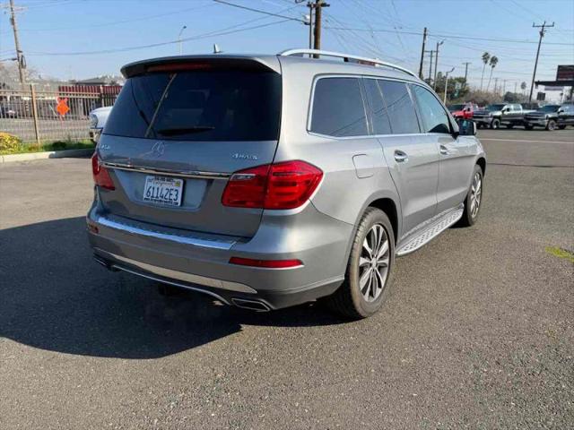 2014 Mercedes-Benz GL 4MATIC