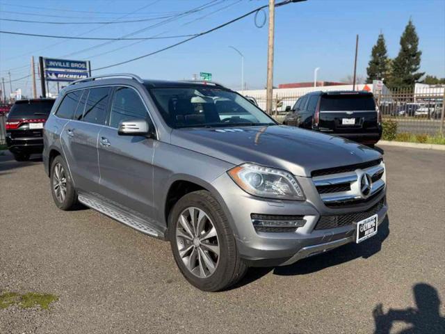 2014 Mercedes-Benz GL 4MATIC