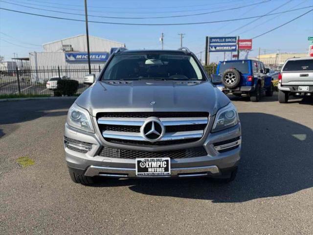 2014 Mercedes-Benz GL 4MATIC