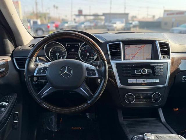 2014 Mercedes-Benz GL 4MATIC