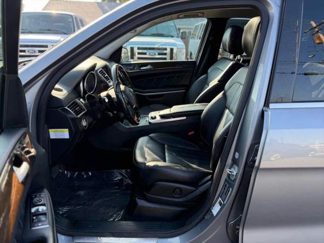 2014 Mercedes-Benz GL 4MATIC