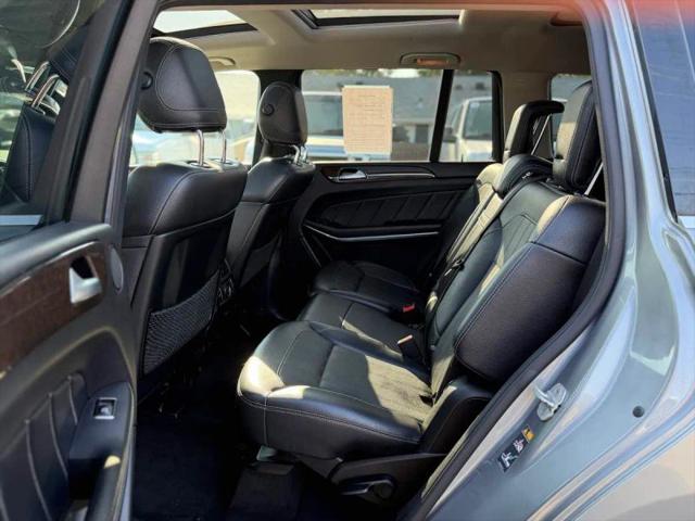 2014 Mercedes-Benz GL 4MATIC