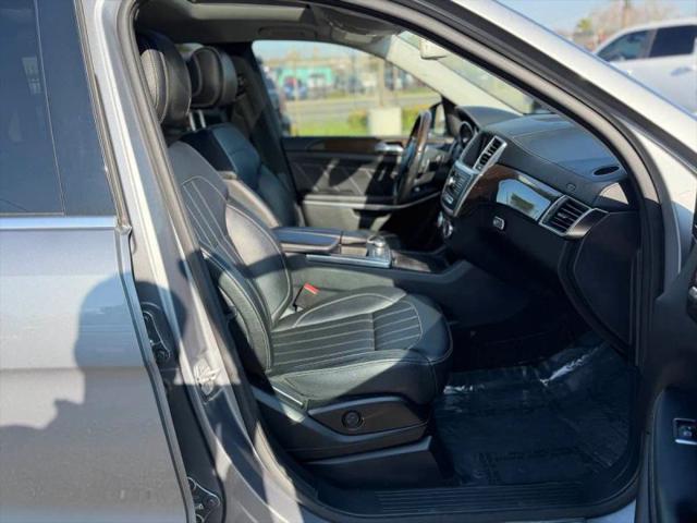 2014 Mercedes-Benz GL 4MATIC
