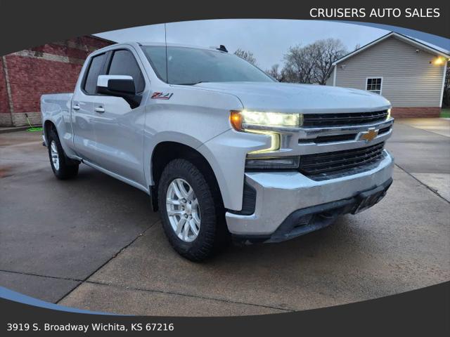 2020 Chevrolet Silverado 1500 4WD Double Cab Standard Bed LT for sale in Wichita, KS