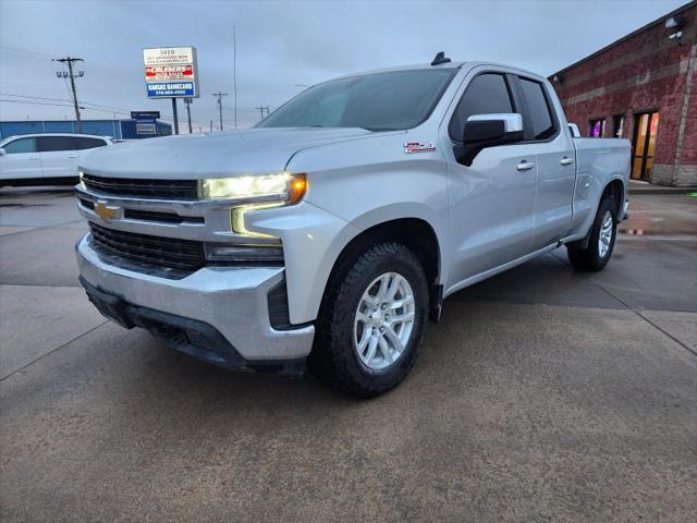 2020 Chevrolet Silverado 1500 4WD Double Cab Standard Bed LT