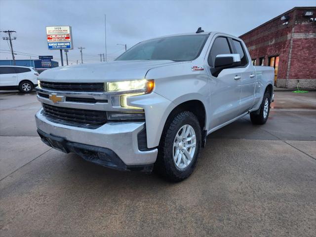 2020 Chevrolet Silverado 1500 4WD Double Cab Standard Bed LT