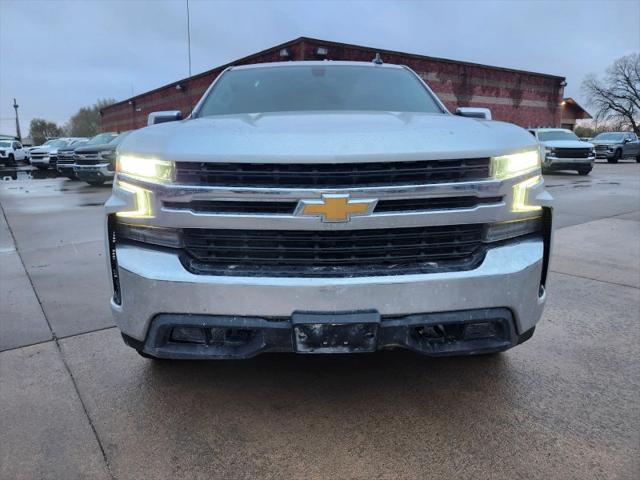 2020 Chevrolet Silverado 1500 4WD Double Cab Standard Bed LT