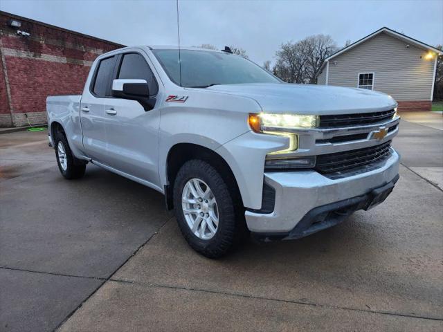2020 Chevrolet Silverado 1500 4WD Double Cab Standard Bed LT