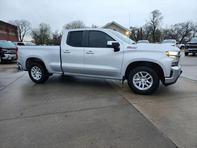 2020 Chevrolet Silverado 1500 4WD Double Cab Standard Bed LT