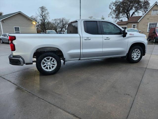 2020 Chevrolet Silverado 1500 4WD Double Cab Standard Bed LT