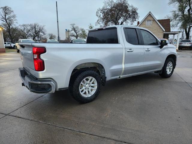 2020 Chevrolet Silverado 1500 4WD Double Cab Standard Bed LT