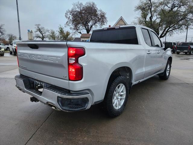 2020 Chevrolet Silverado 1500 4WD Double Cab Standard Bed LT