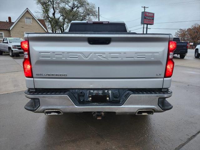 2020 Chevrolet Silverado 1500 4WD Double Cab Standard Bed LT