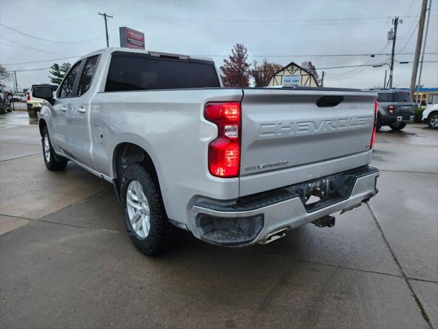2020 Chevrolet Silverado 1500 4WD Double Cab Standard Bed LT