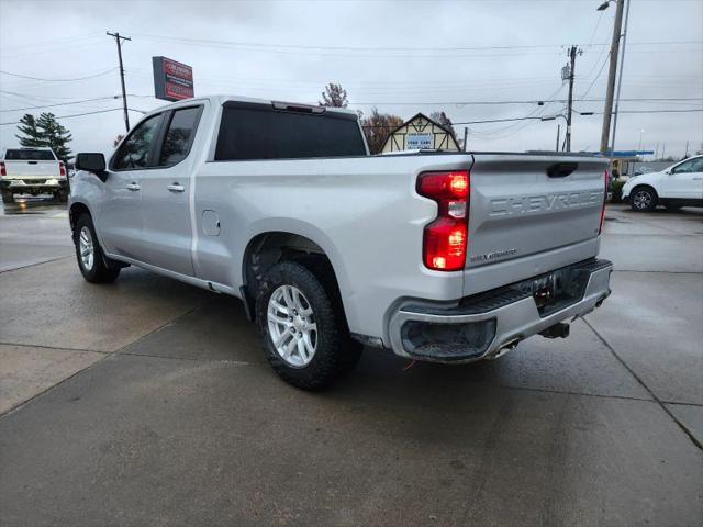 2020 Chevrolet Silverado 1500 4WD Double Cab Standard Bed LT