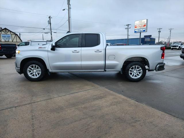 2020 Chevrolet Silverado 1500 4WD Double Cab Standard Bed LT