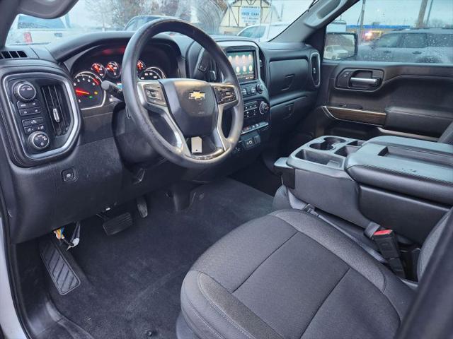 2020 Chevrolet Silverado 1500 4WD Double Cab Standard Bed LT